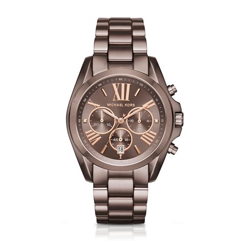 authentic michael kors watch bradshaw sable-tone|Oversized Bradshaw Sable.